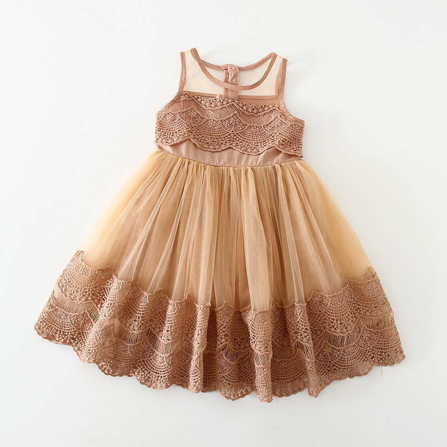 vintage mauve dress