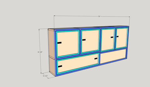 Transit 148 extended cabinet dimensions