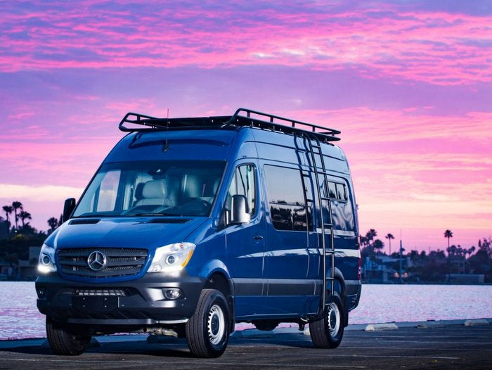 el kapitan custom van conversions for sprinter transit promaster