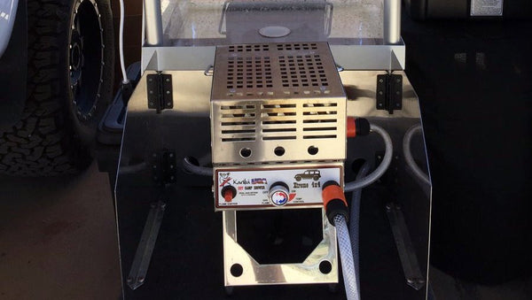 kariba portable shower system for car camping