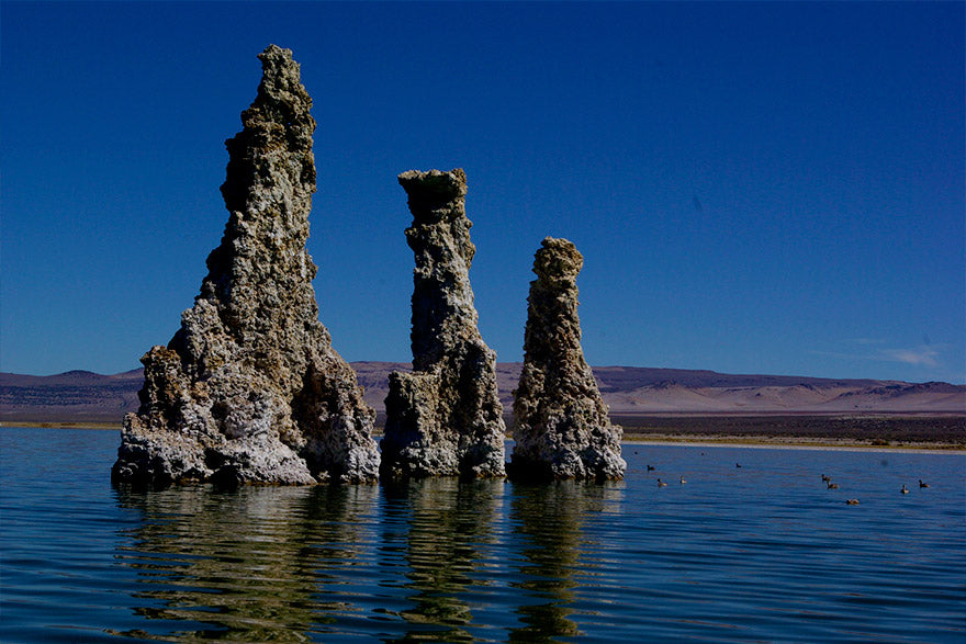 Mono Lake Paddling