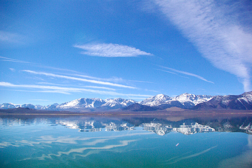 Mono Lake Paddling