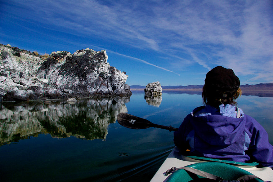 Mono Lake Paddling