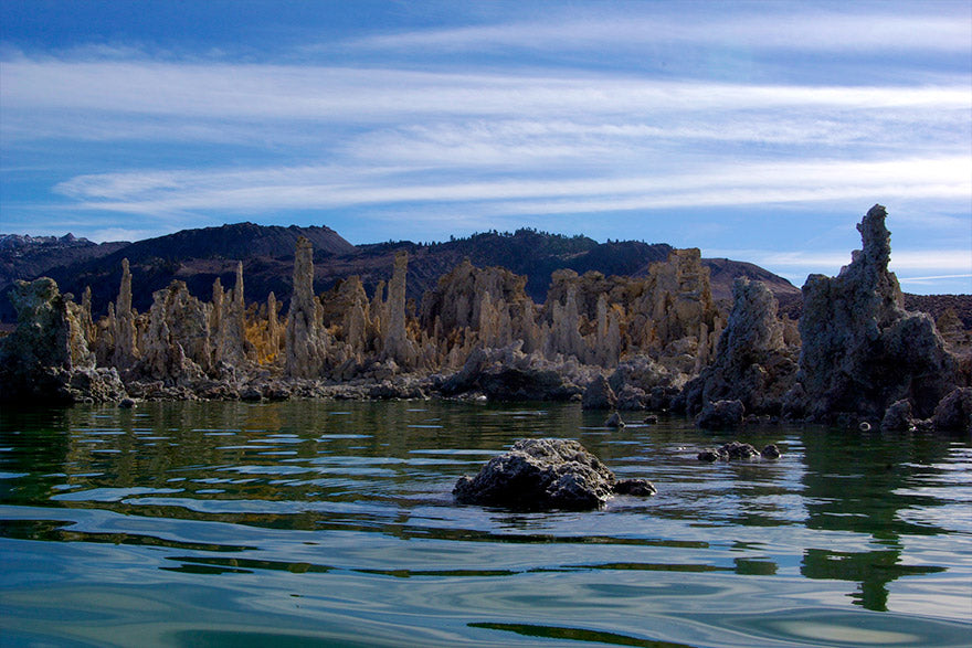 Mono Lake Paddling