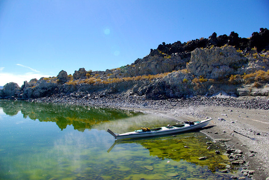 Mono Lake Paddling