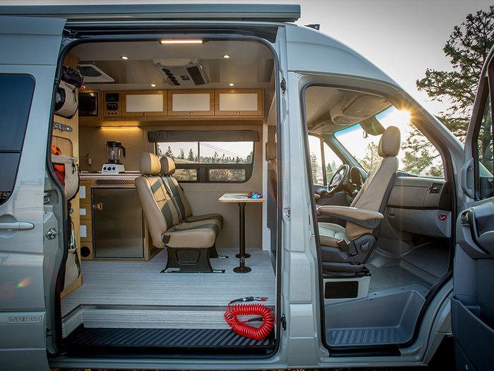 custom vans interiors