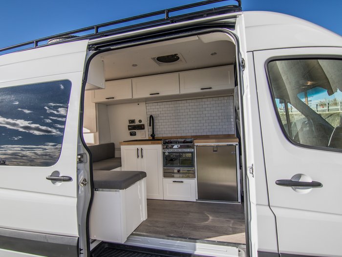 custom travel van