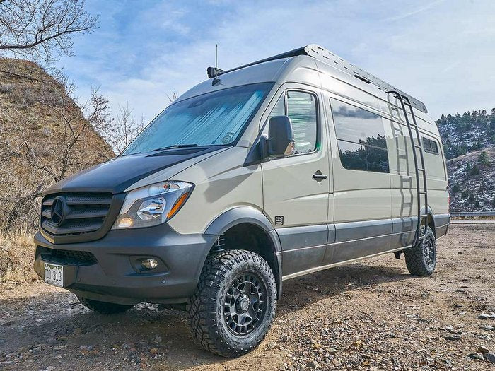 best cheap van for camper conversion