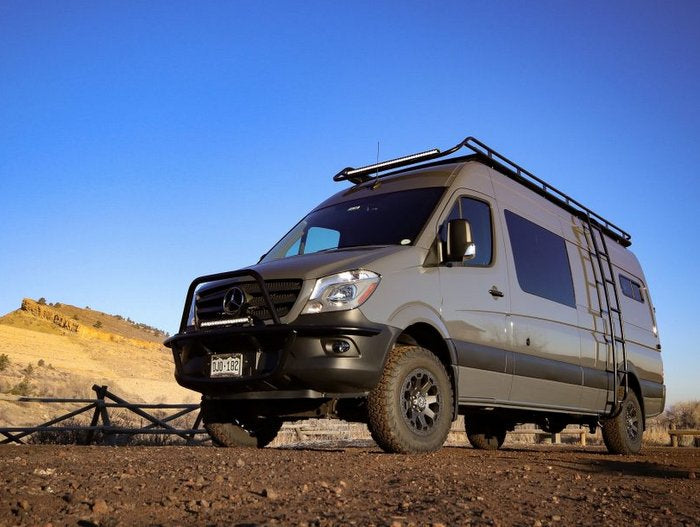 mercedes sprinter van conversion 4x4