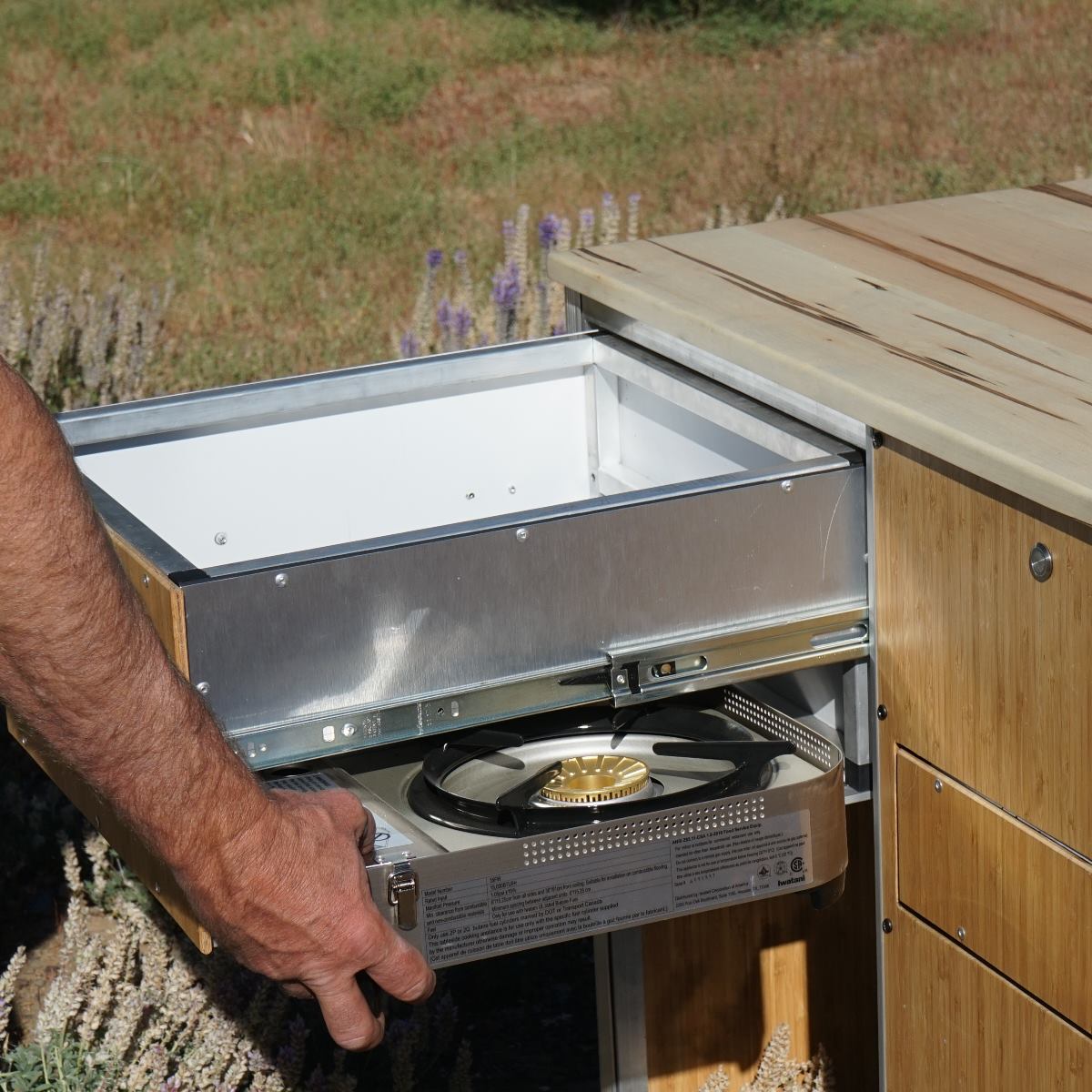 Campervan Kitchen Pod With Fridge Trail Kitchens   DSC04015cropped1200 1200 2048x 