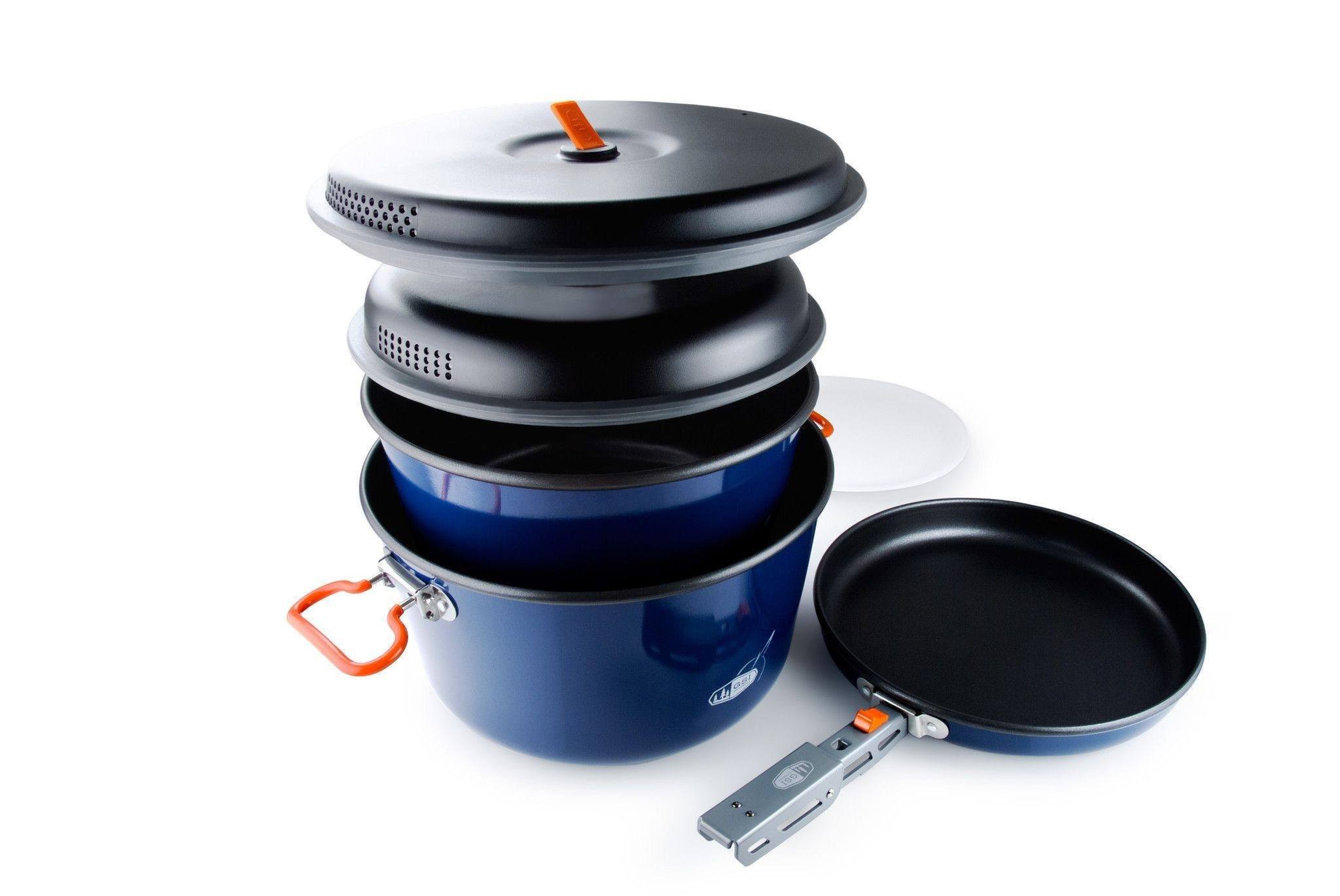 GSI Outdoors Bugaboo Square Frypan - 10 in.