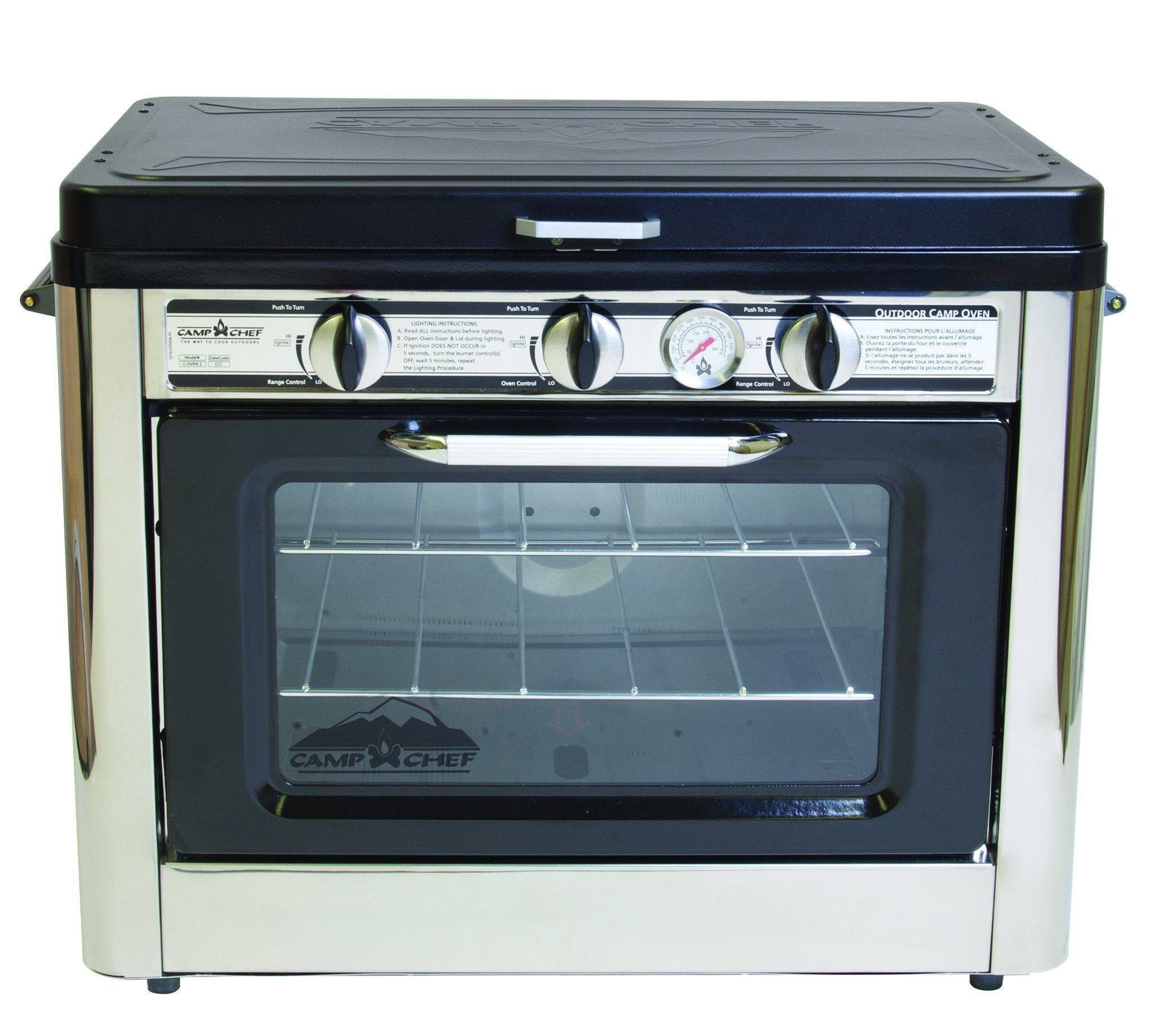 Deluxe Outdoor Oven With Built In 2 Burner Stove Camp Stoves Trail Kitchens 2 ?v=1494510386