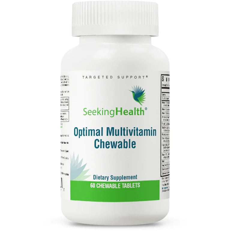 Optimal Multivitamin Chewable (60 Tablets)