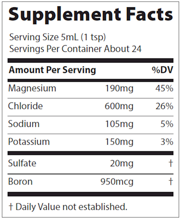 Trace Minerals - KETO Electrolyte Drops - 118 ml — Pine Street Clinic