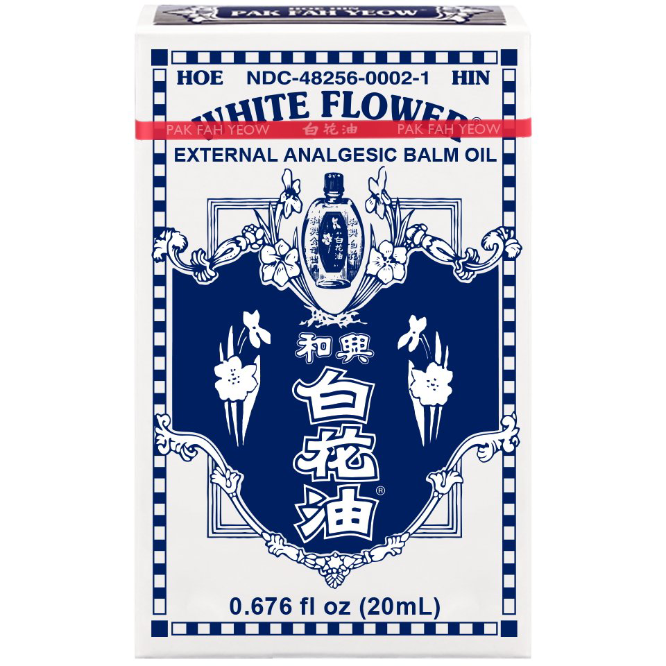 White Flower Oil Analgesia Balm Hoe Hin Pine Street Clinic