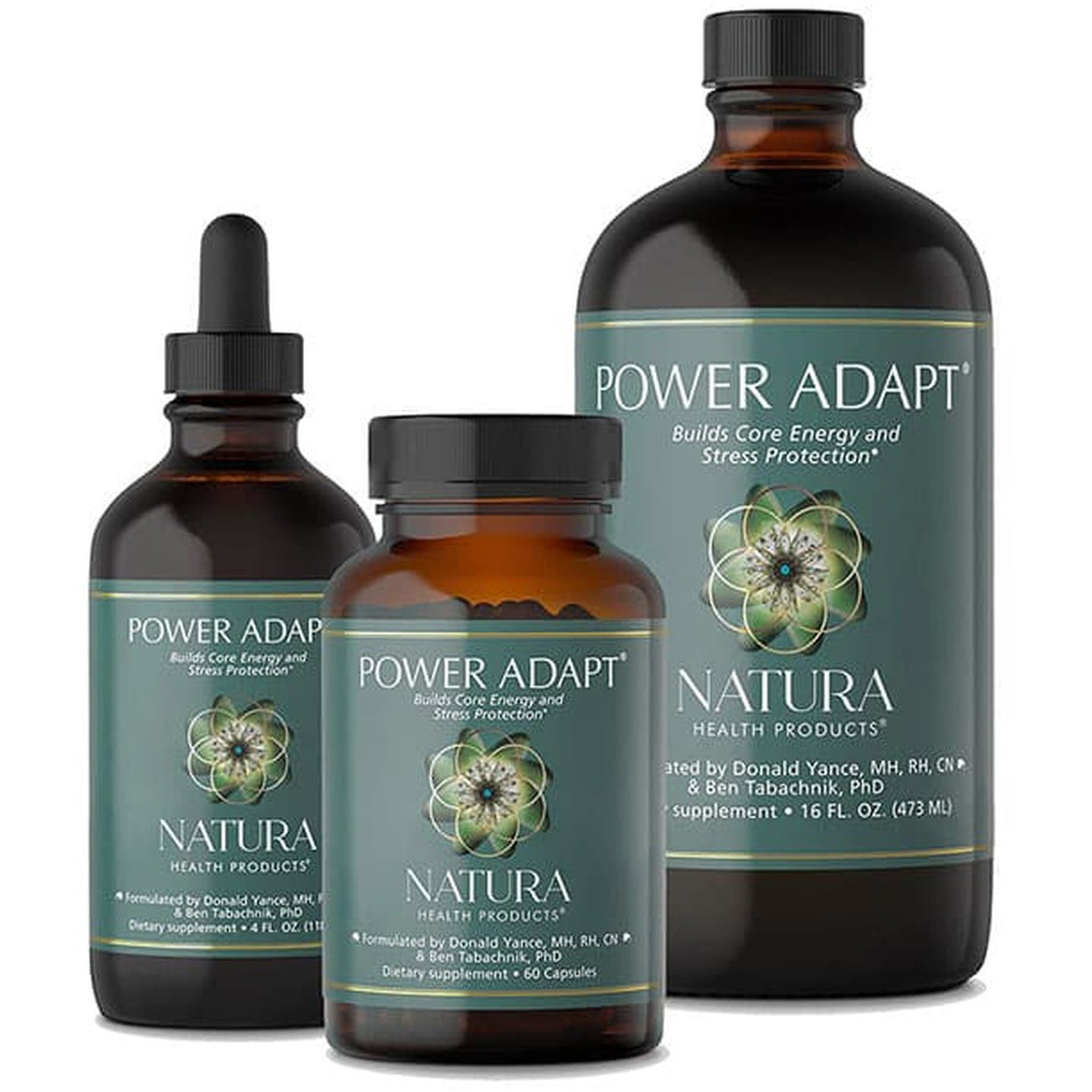 Natura Health Products - Power Adapt — Pine Street Clinic