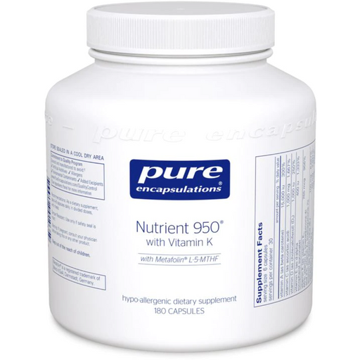 Pure Encapsulations - Nutrient 950 A without copper & iron - 180