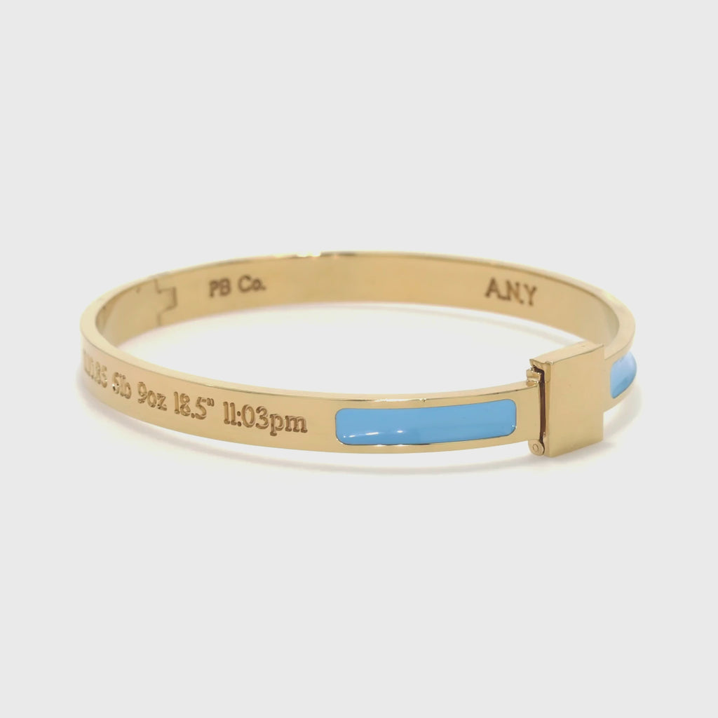 Eda Bracelet – Pink & Blue Co.