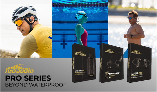 Swim, Bike, Run PRO Series Beyond Waterproof