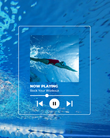 Rock your workout with H2O Audio playlist