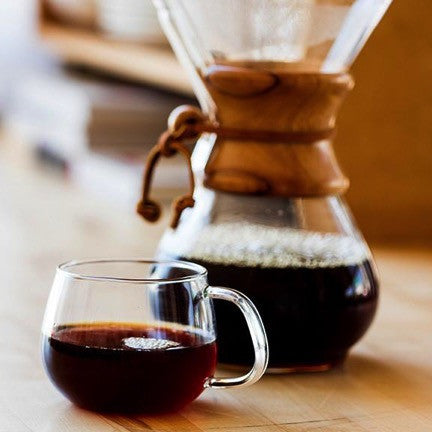 Coffee and swimming go hand in hand. This is an image of freshly roasted coffee from Blue Bottle Coffee. 
