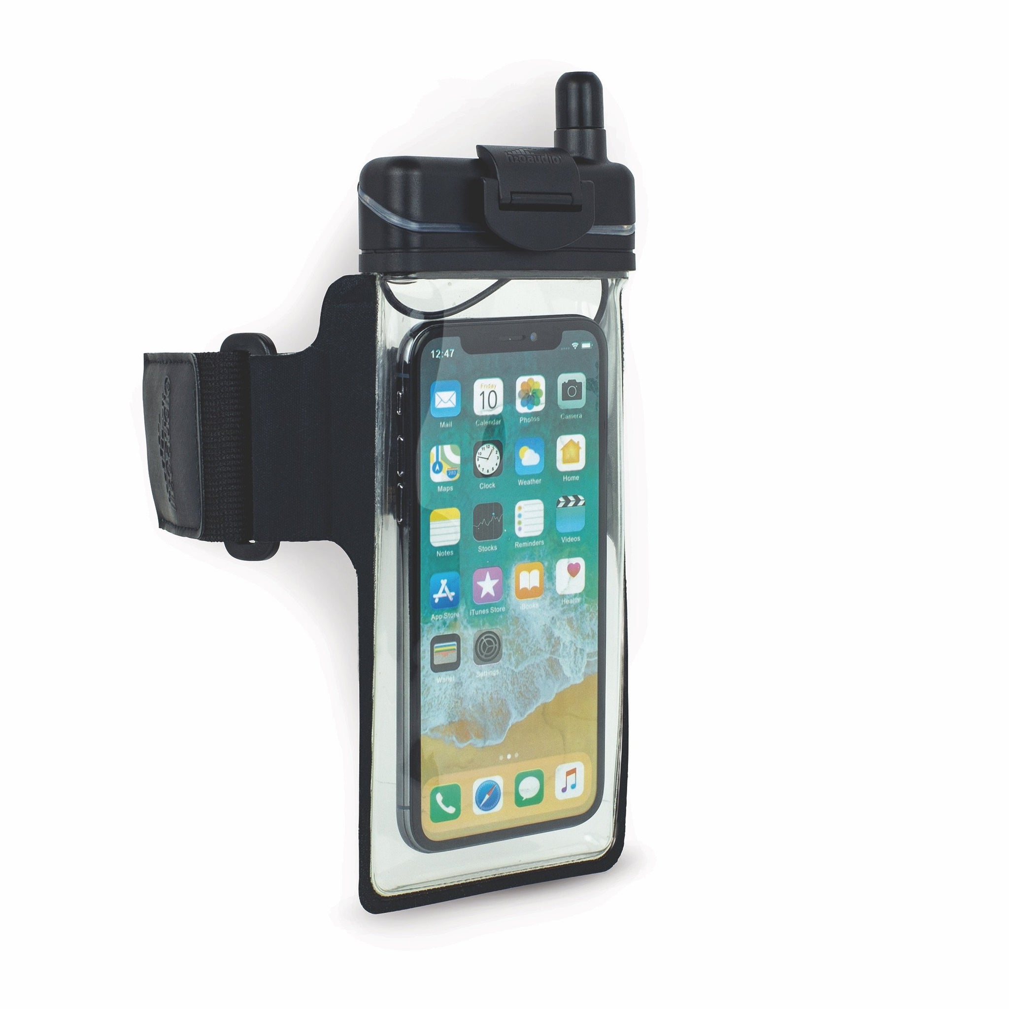 Onzorgvuldigheid Vesting verhouding Waterproof armband. Waterproof iPhone case. waterproof smartphone case -  H2O Audio