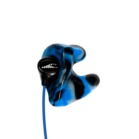 Custom-fit waterproof headphones ensure the best sound for swimmers who enjoy listening to music while they swim laps. Swimming is an ideal activity for weight-loss and relaxation. 
