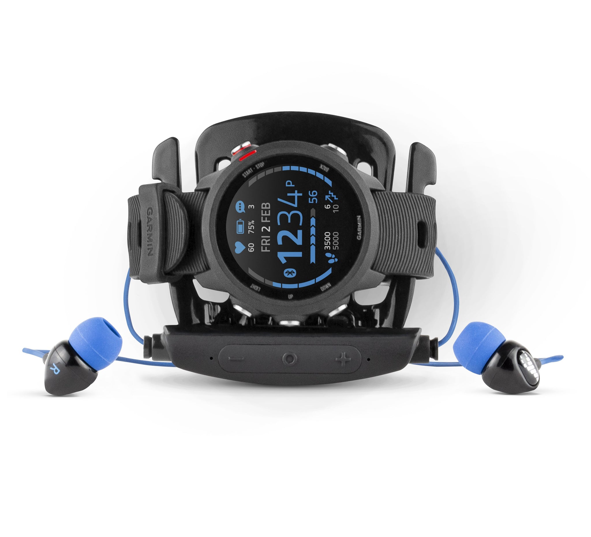 Positiv Hvad er der galt Kamel Swim Headphones for GARMIN FitBit Smart Watch | H2O Audio