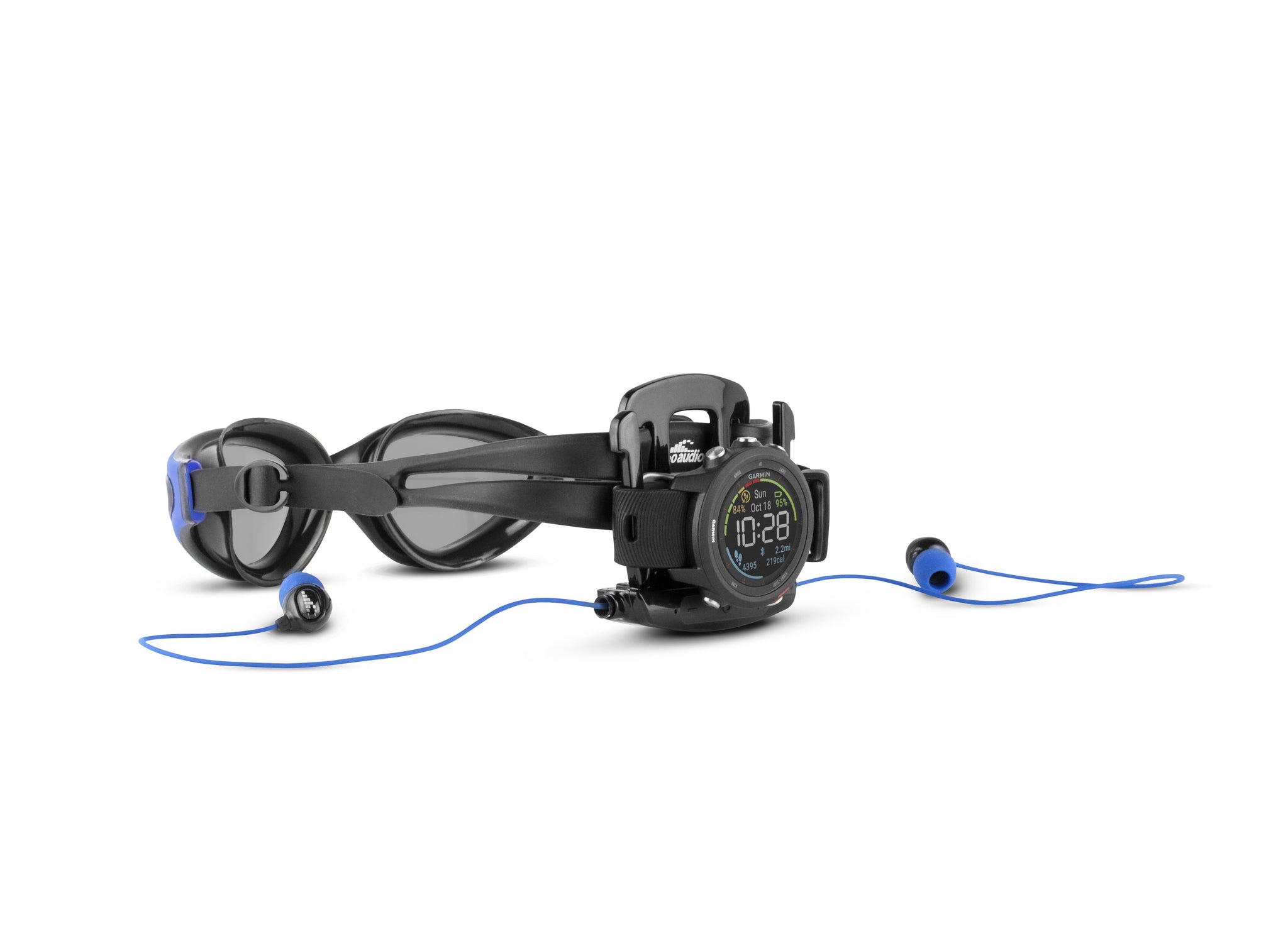 Positiv Hvad er der galt Kamel Swim Headphones for GARMIN FitBit Smart Watch | H2O Audio