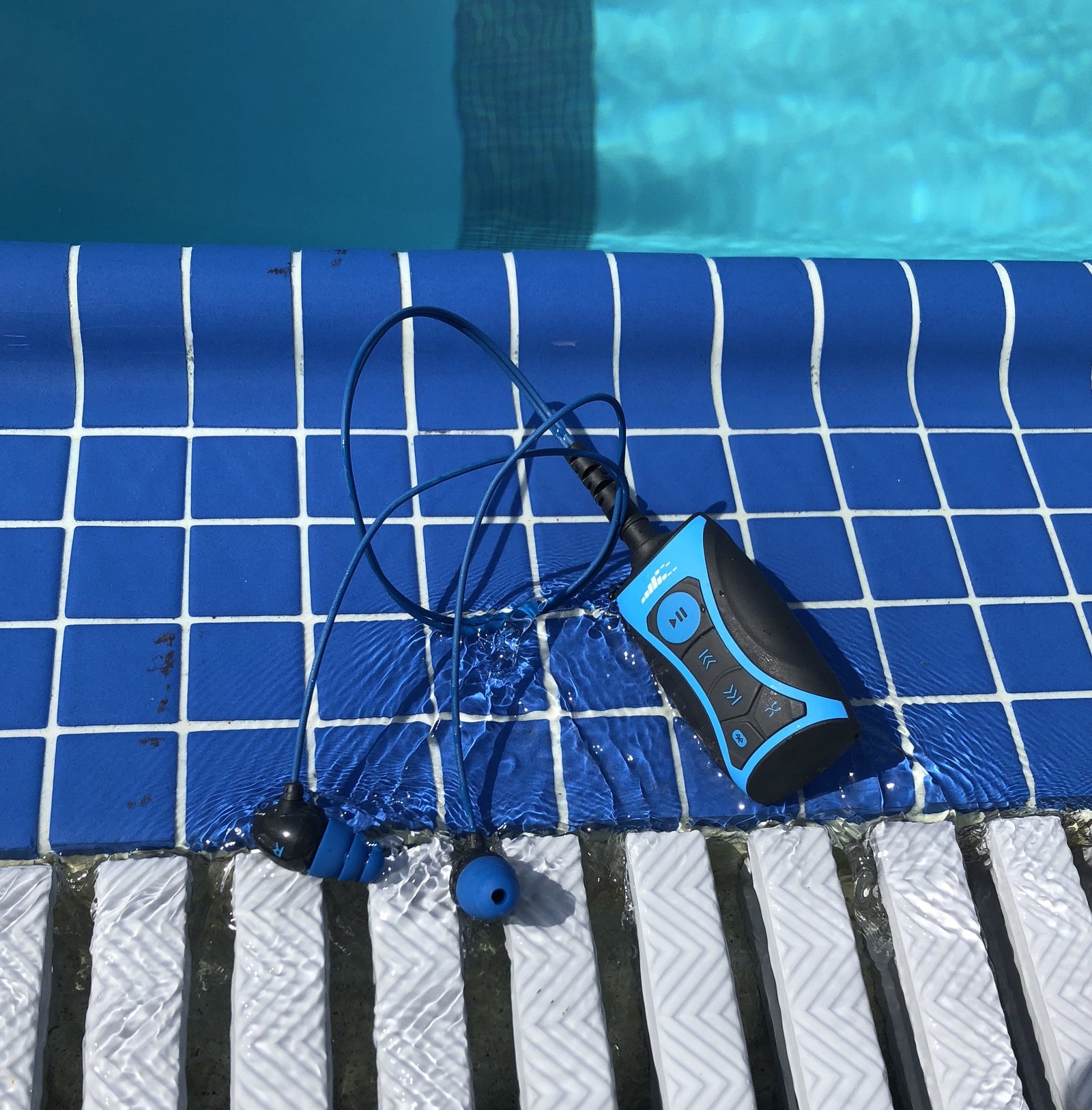 waterproof spotify player