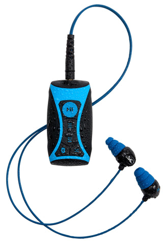 The Stream is a waterproof MP3 player made by H2O Audio. Many swimmers enjoy swimming with music. 
