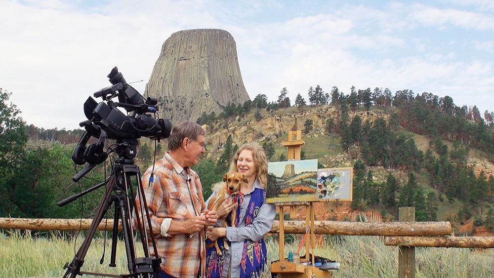 Painting & Travel with Roger & Sarah Bansemer - Judsons Art Outfitters