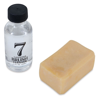 brush cleaner soap