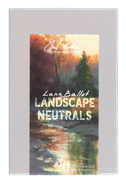 Lana Ballot Landscape Neutrals 20 pc - Judsons Art Outfitters