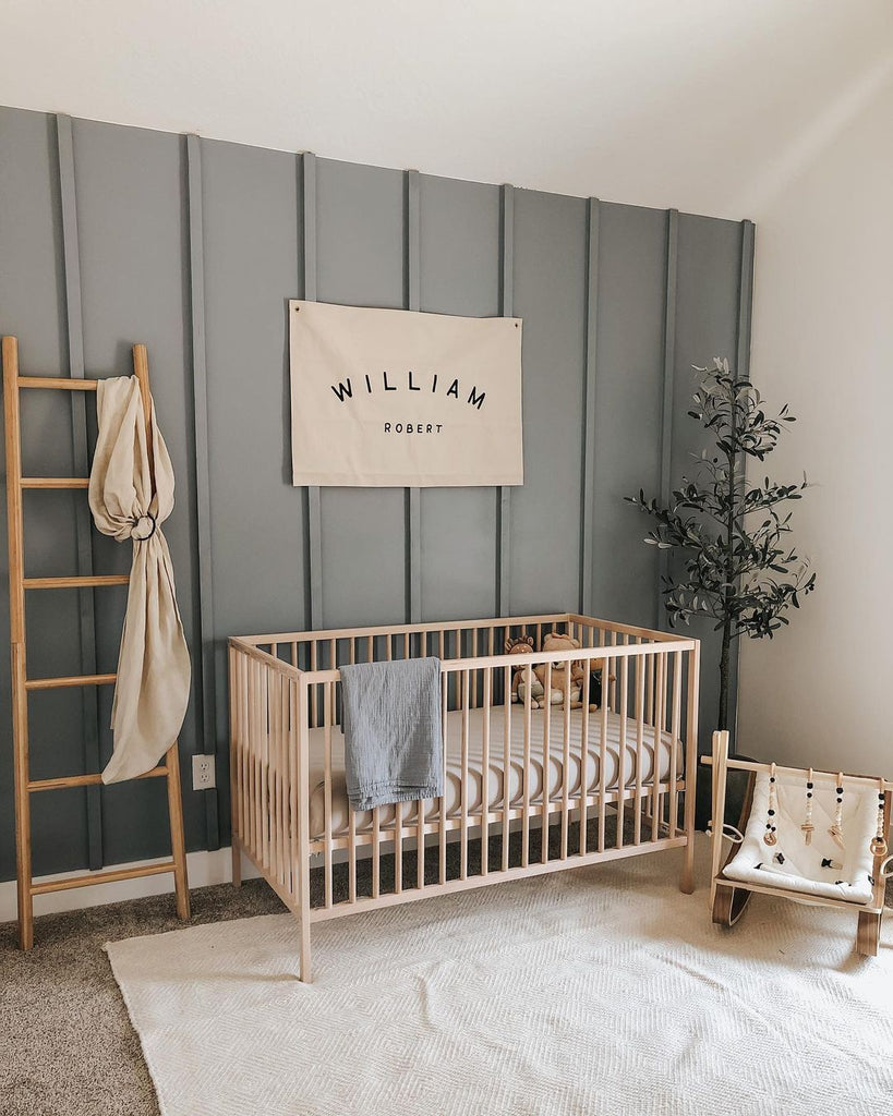 5 Stunning Board and Batten Wall Ideas for the Nursery - One Sweet Nursery
