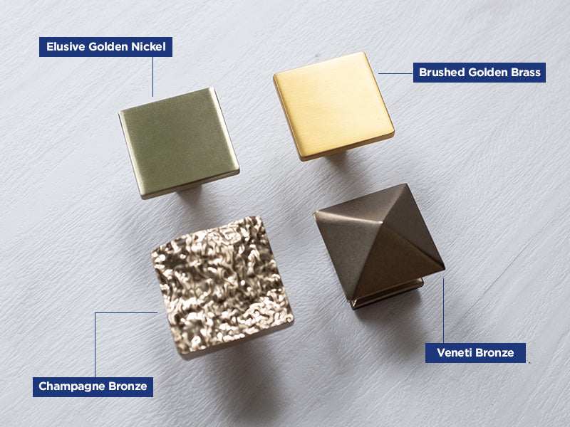 Top Bronze Hardware Finishes and Key Differences – Hickory Hardware