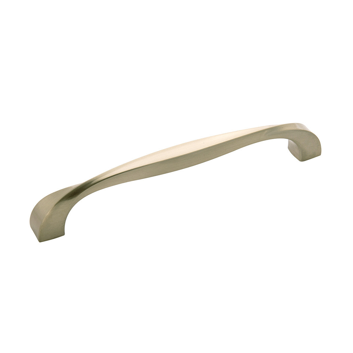 HICKORY HARDWARE Bridges Collection 6-5/16 in. (160 mm) C-C Oil-Rubbed  Bronze Highlighted Finish Cabinet Door and Drawer Pull P3235-OBH - The Home  Depot