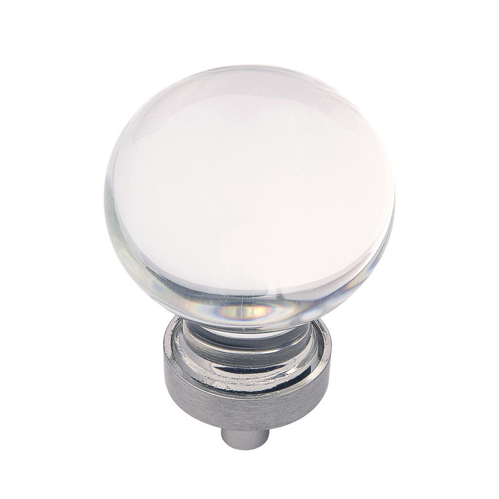 1-1/4 inch (32mm) Crystal Palace Cabinet Knob | Hickory Hardware