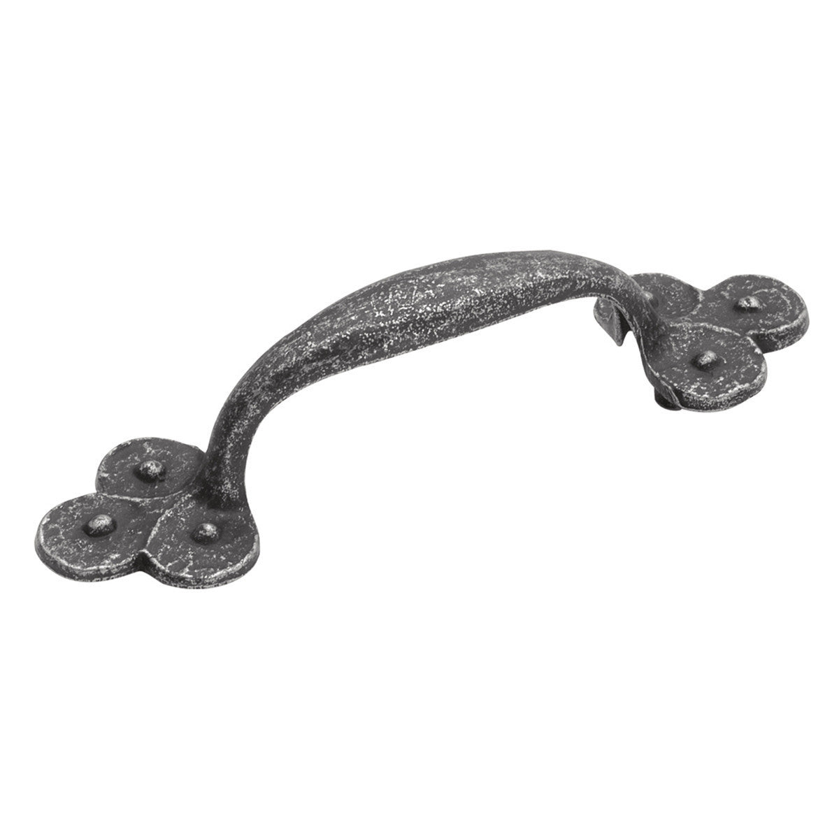 3 In Bourbon Street Vibra Pewter Cabinet Pull Hickory Hardware