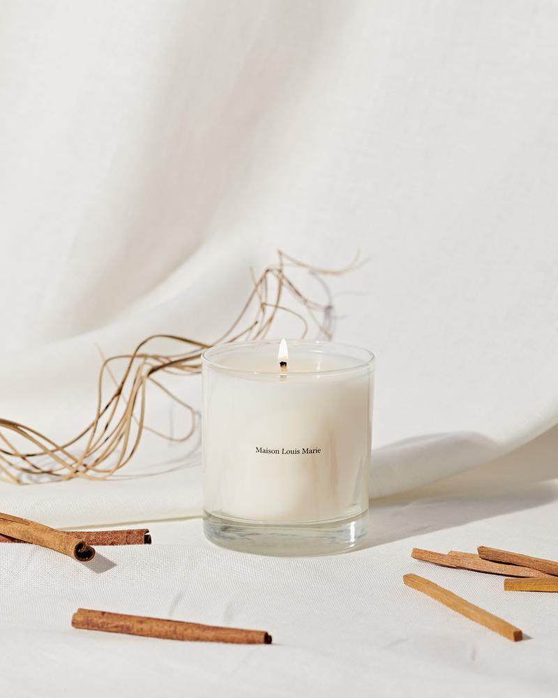 No. 04 Bois de Balincourt Candle