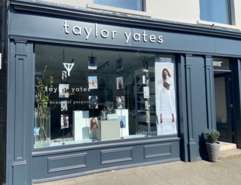 Taylor Yates, Bushmills. Handmade, Leather handbags. Clothing, accessories, gifts.