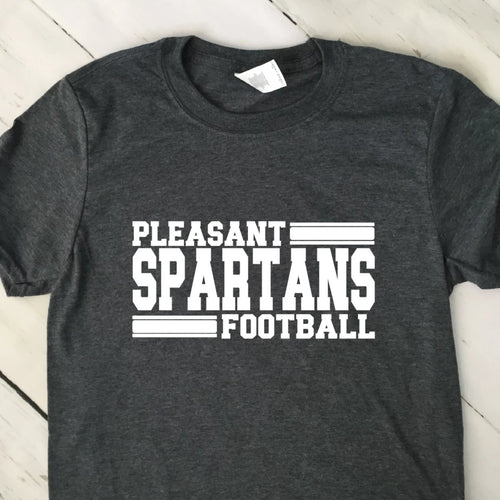 Customizable Team Mascot Football Graphic Tee Shirt