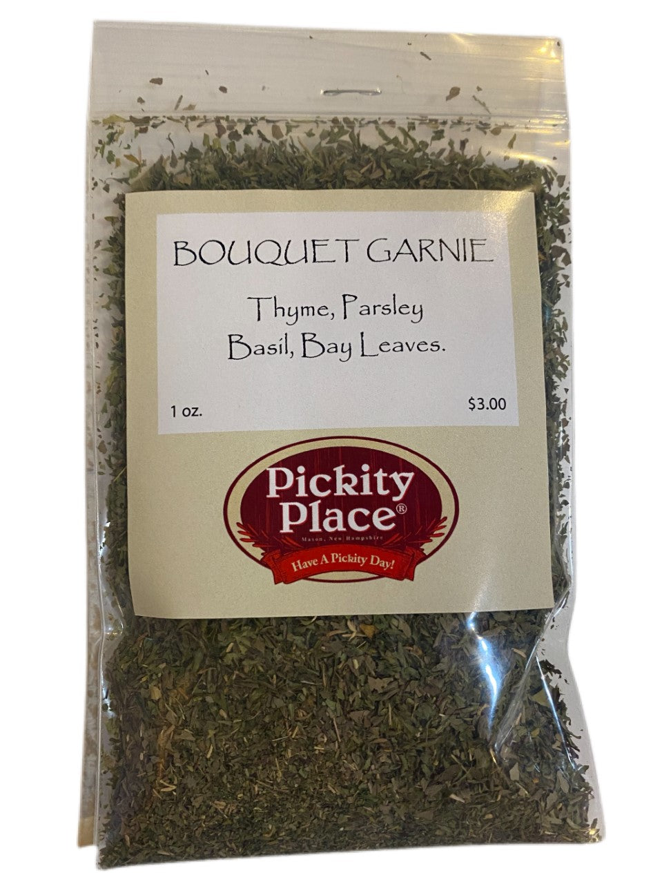 Pickity Place — Bouquet Garni