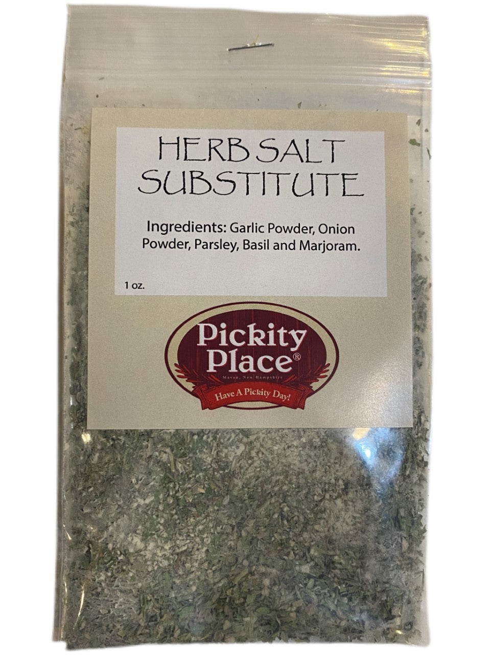 Pickity Place — Herb Salt Substitute