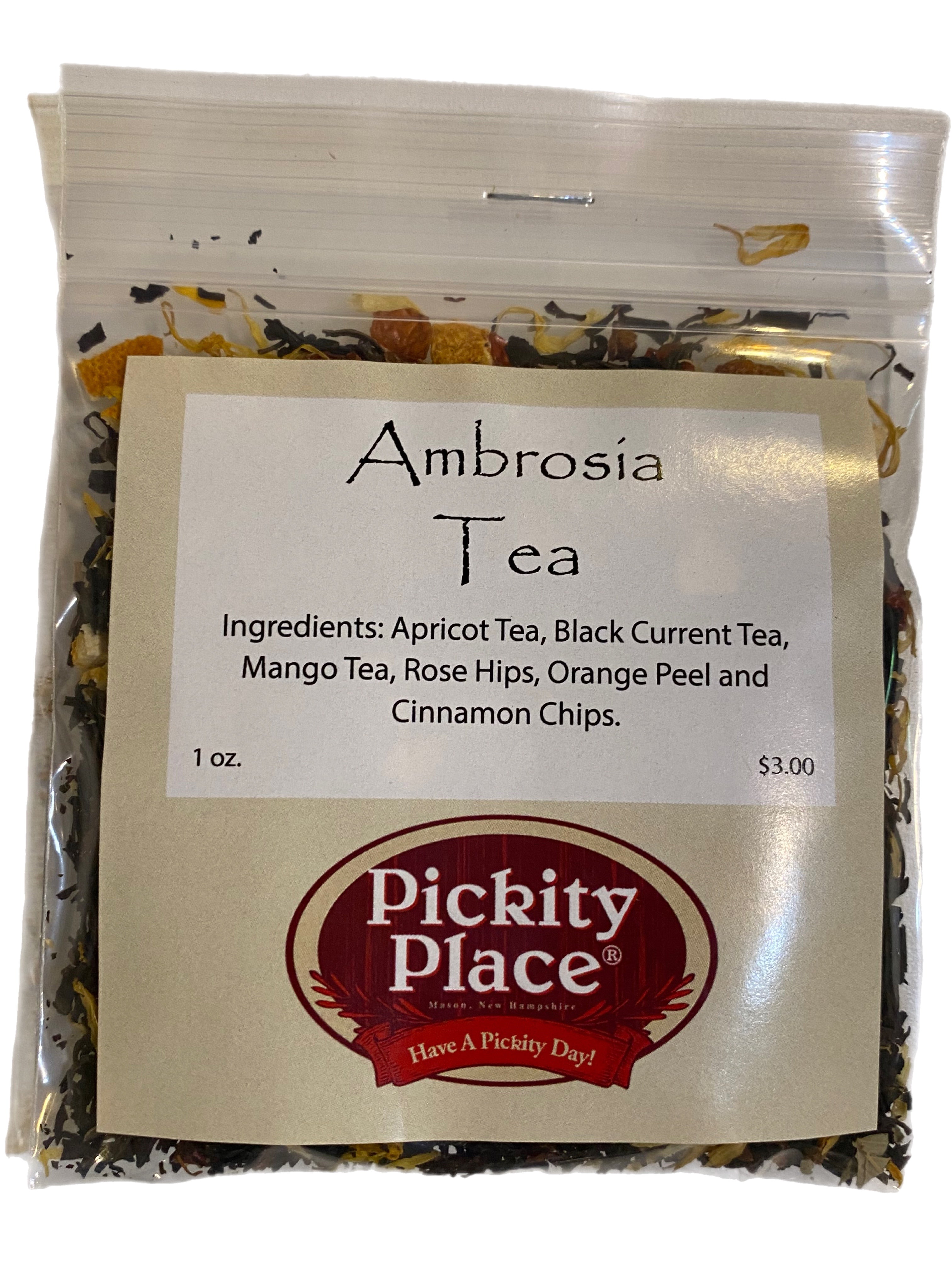 Peach Ambrosia Tea, Herbal – MarketSpice