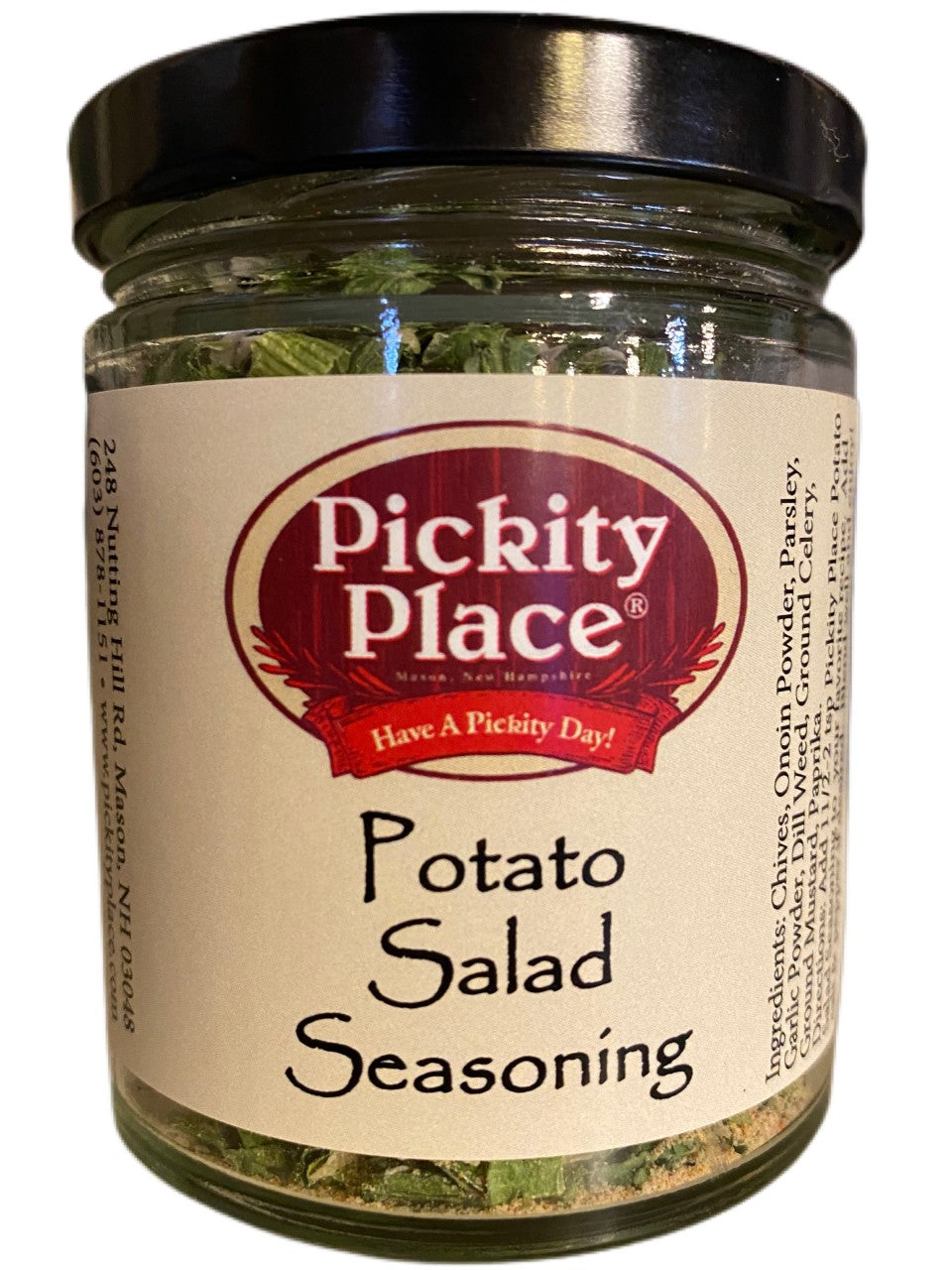 Pickity Place — Herb Salt Substitute