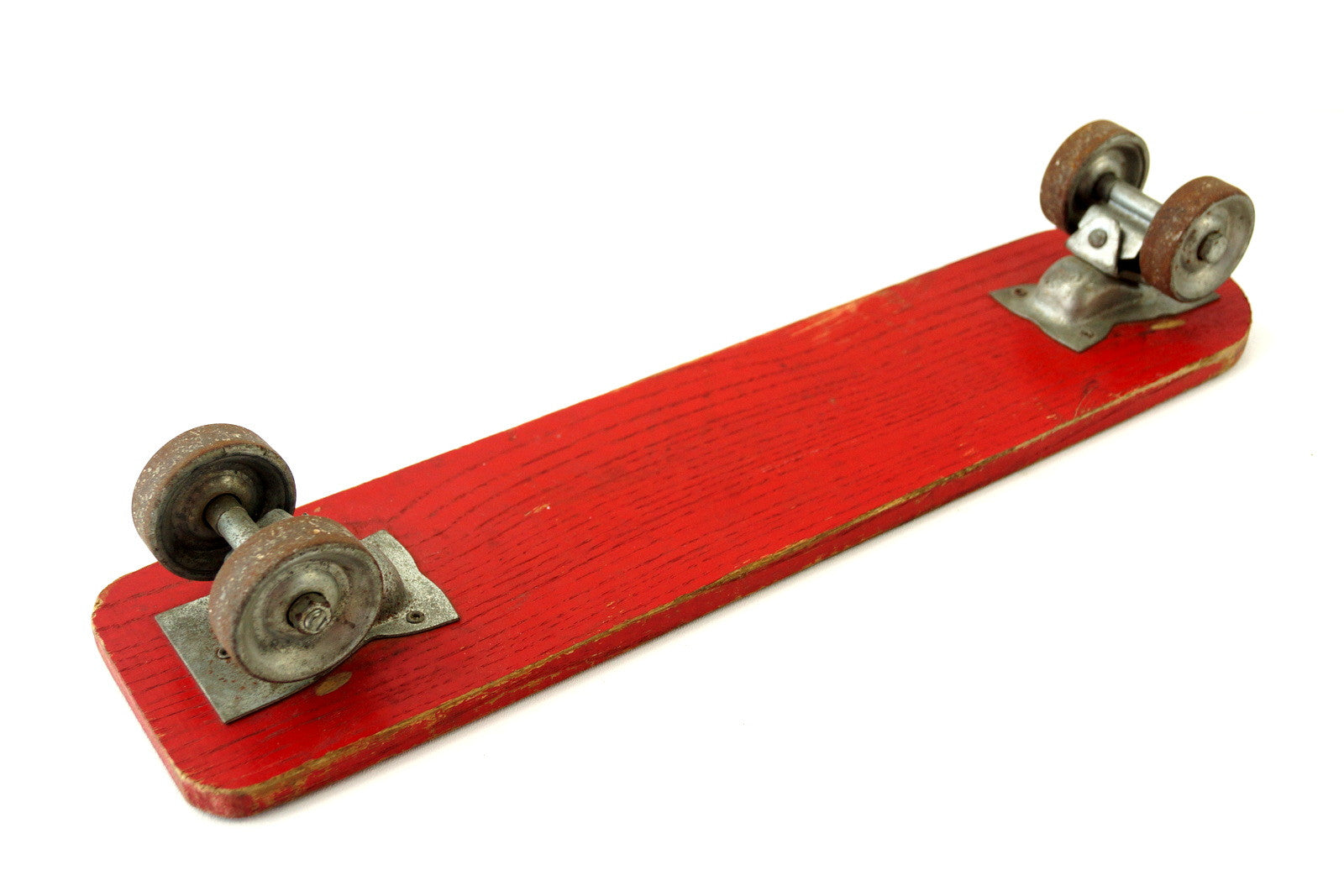 Roller Derby Wood Skateboard in Red with Steel – ThirdShiftVintage.com