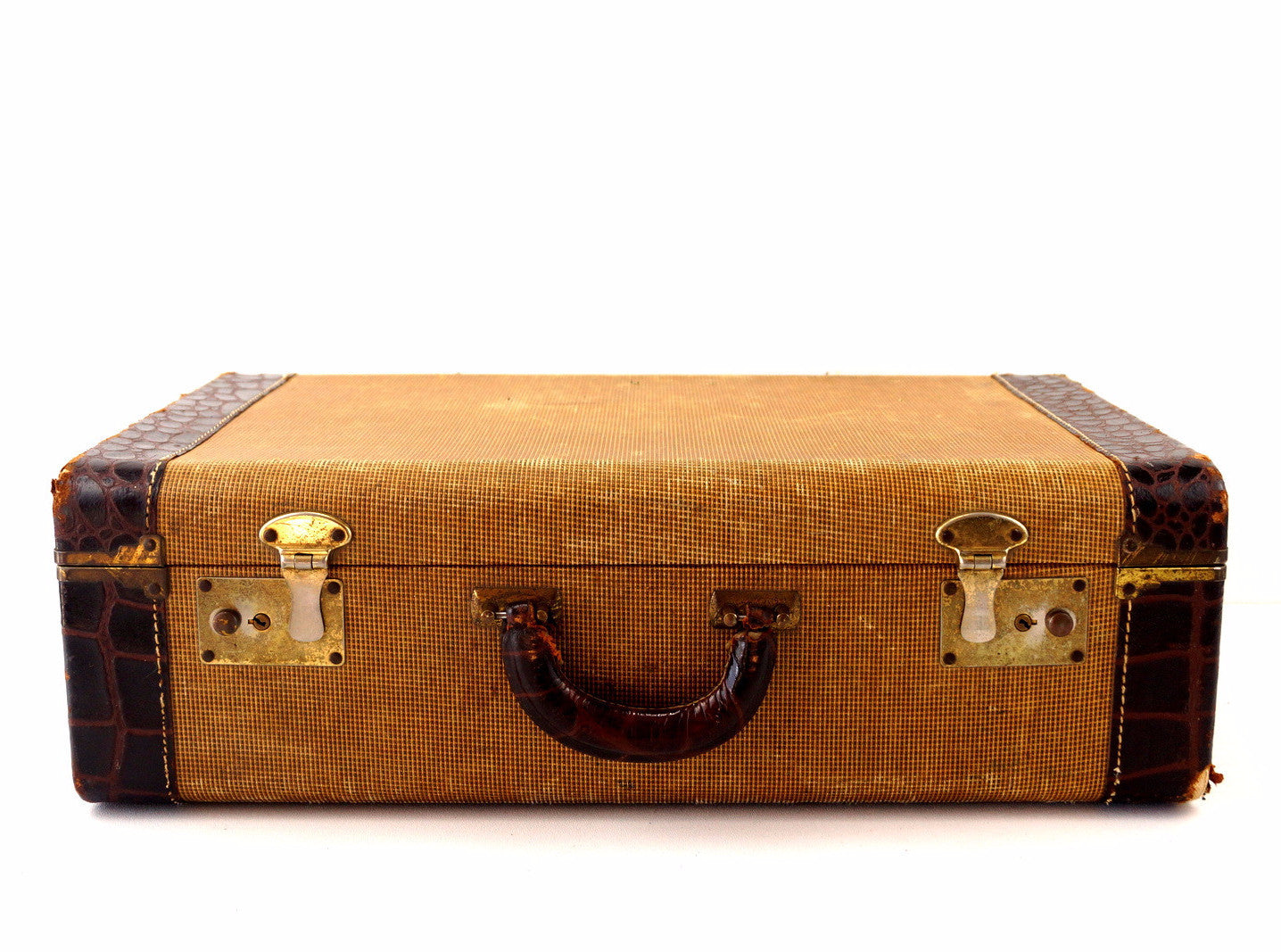 antique briefcase