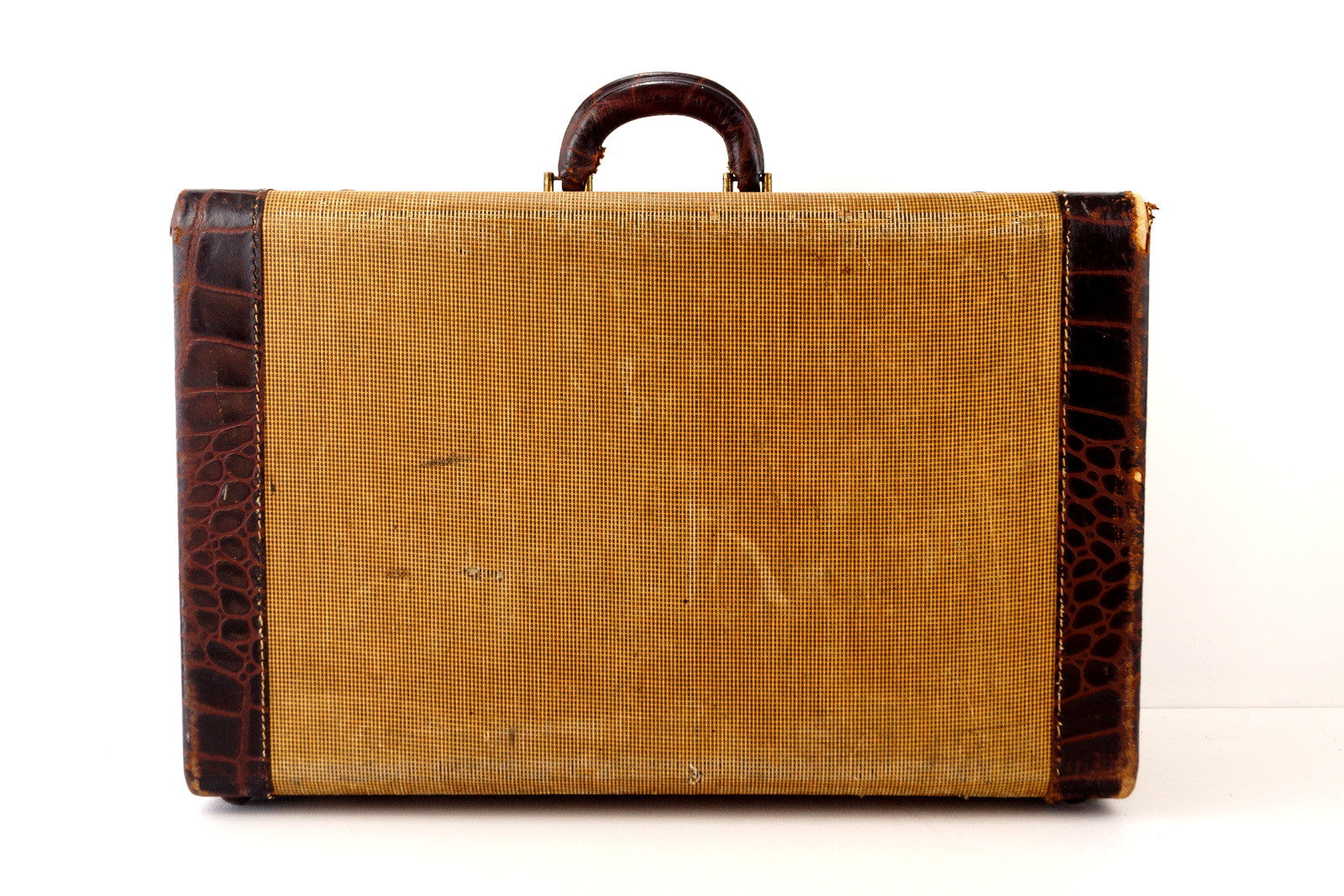 vintage hard suitcase