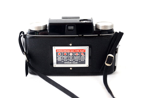 Vintage Kodak Pony II Camera in Original Case (c.1950s ...